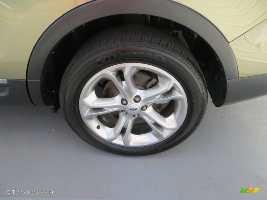 2013 Explorer Limited - Ginger Ale Metallic / Medium Light Stone photo #12
