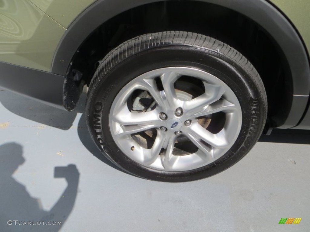 2013 Explorer Limited - Ginger Ale Metallic / Medium Light Stone photo #13