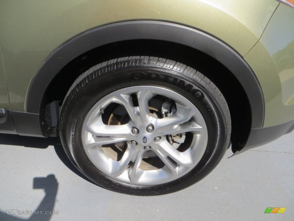 2013 Explorer Limited - Ginger Ale Metallic / Medium Light Stone photo #14