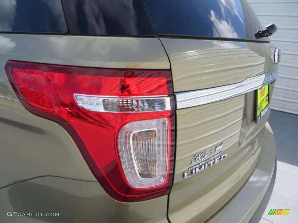 2013 Explorer Limited - Ginger Ale Metallic / Medium Light Stone photo #18
