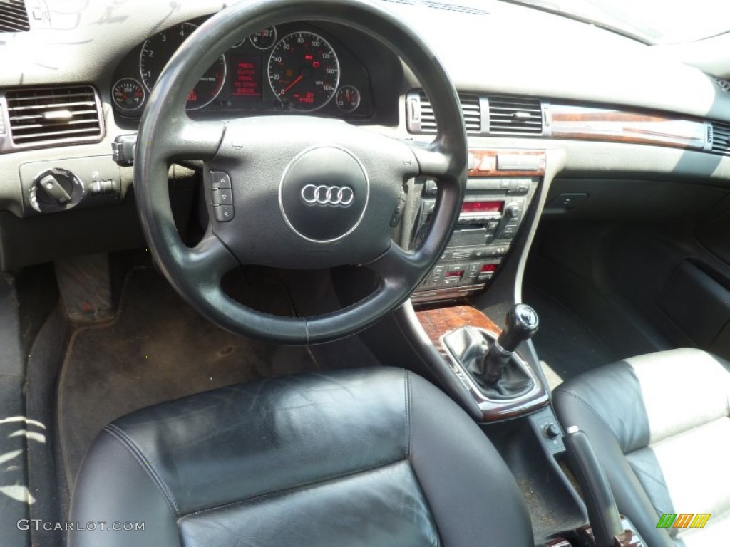 2004 Audi A6 2.7T quattro Sedan Interior Color Photos