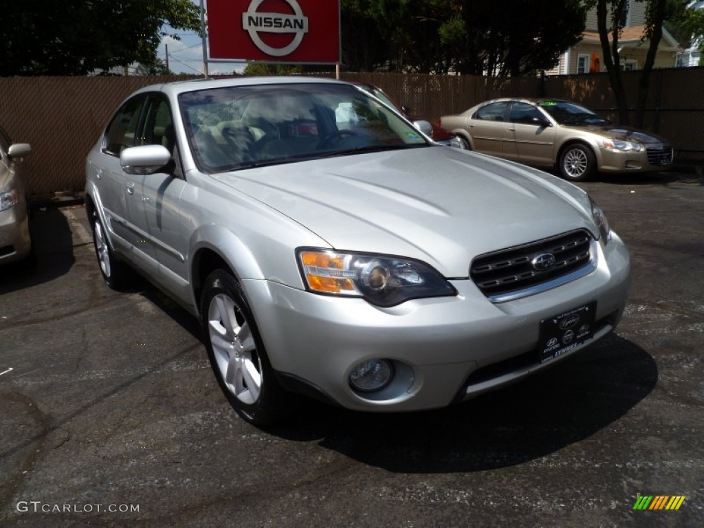 2005 Outback 3.0 R Sedan - Brilliant Silver Metallic / Taupe photo #1