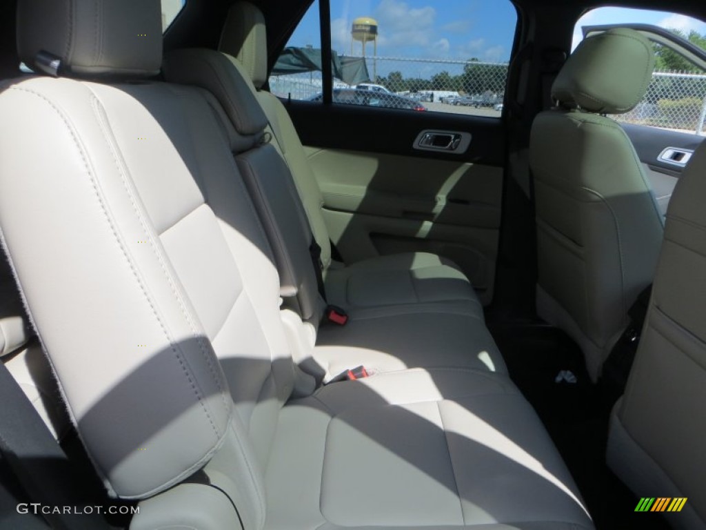 2013 Explorer Limited - Ginger Ale Metallic / Medium Light Stone photo #26