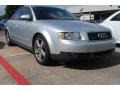 Light Silver Metallic 2003 Audi A4 1.8T quattro Sedan