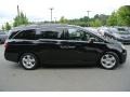 2011 Crystal Black Pearl Honda Odyssey Touring  photo #3