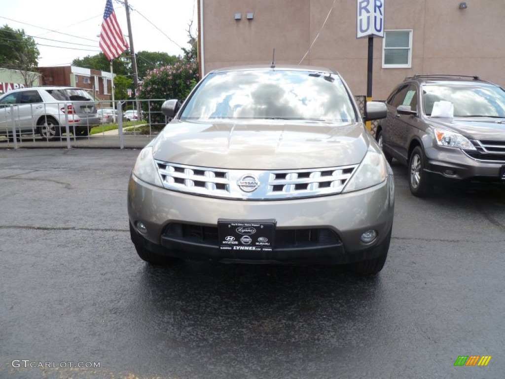 2003 Murano SL - Polished Pewter Metallic / Cabernet photo #2