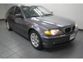 Steel Grey Metallic 2003 BMW 3 Series 325i Sedan