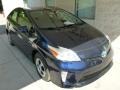 Nautical Blue Metallic - Prius Three Hybrid Photo No. 7