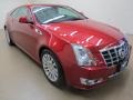 Crystal Red Tintcoat 2012 Cadillac CTS 4 AWD Coupe