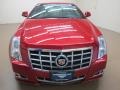 2012 Crystal Red Tintcoat Cadillac CTS 4 AWD Coupe  photo #2