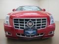 2012 Crystal Red Tintcoat Cadillac CTS 4 AWD Coupe  photo #3