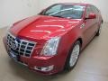 2012 Crystal Red Tintcoat Cadillac CTS 4 AWD Coupe  photo #4
