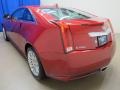 2012 Crystal Red Tintcoat Cadillac CTS 4 AWD Coupe  photo #6
