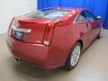 2012 Crystal Red Tintcoat Cadillac CTS 4 AWD Coupe  photo #9