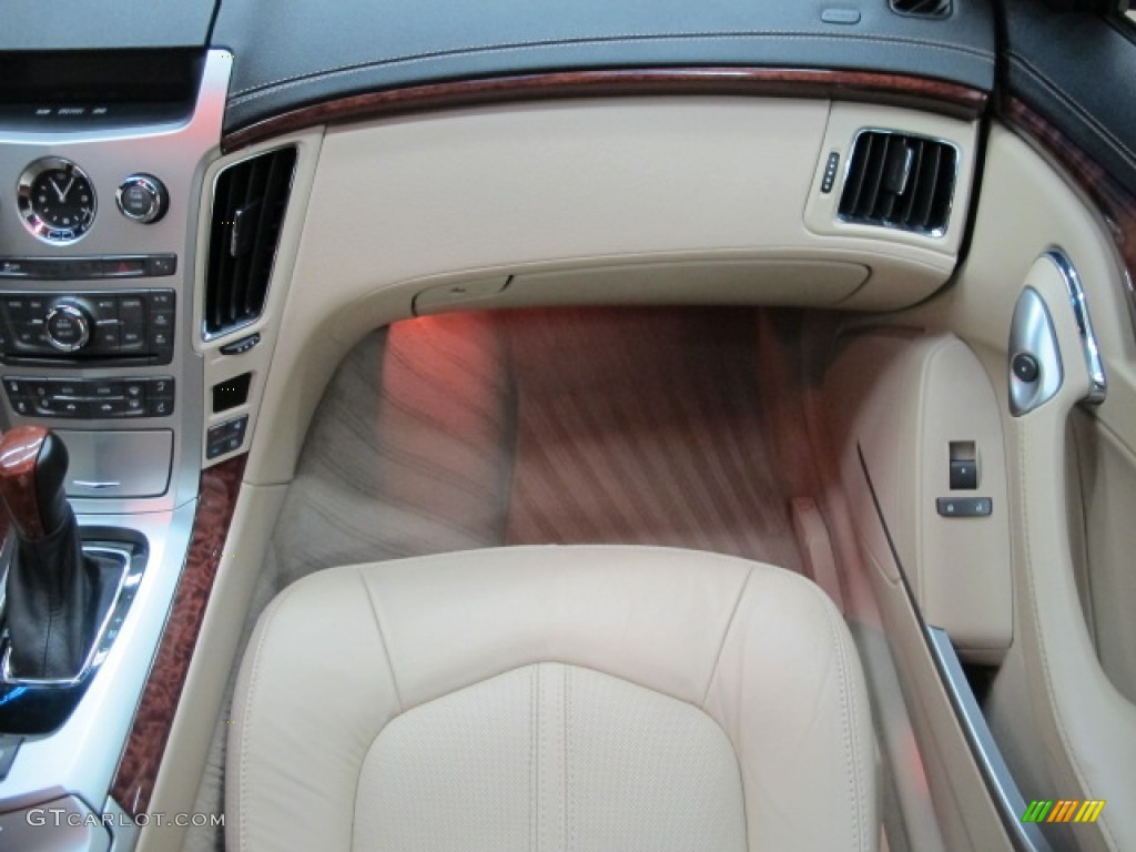 2012 CTS 4 AWD Coupe - Crystal Red Tintcoat / Ebony/Cashmere photo #25