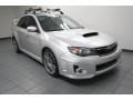 2011 Spark Silver Metallic Subaru Impreza WRX STi Limited  photo #1