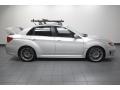 2011 Spark Silver Metallic Subaru Impreza WRX STi Limited  photo #7