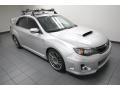 2011 Spark Silver Metallic Subaru Impreza WRX STi Limited  photo #8