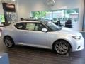 Classic Silver Metallic 2013 Scion tC 