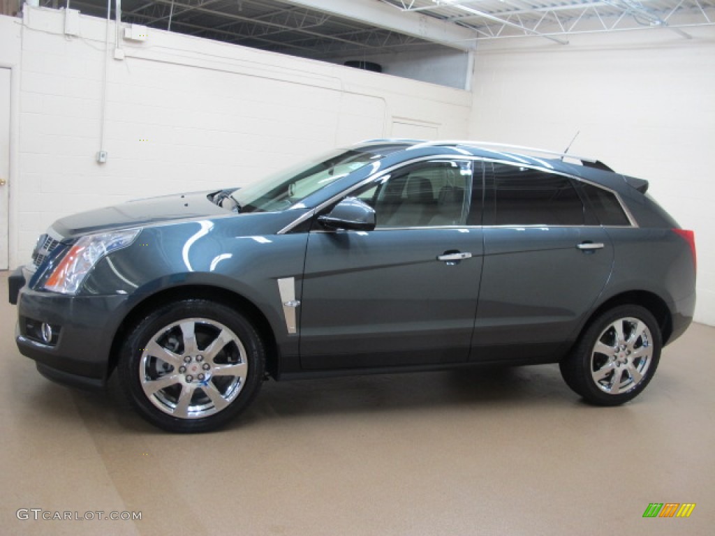 Gray Flannel 2010 Cadillac SRX 4 V6 AWD Exterior Photo #84296568