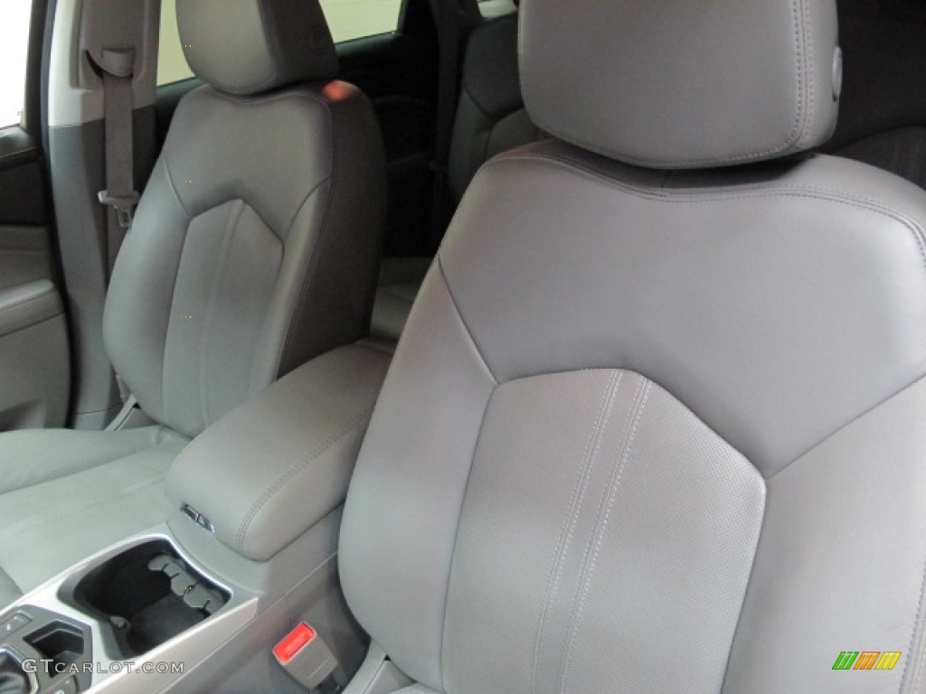 2010 SRX 4 V6 AWD - Gray Flannel / Titanium/Ebony photo #18