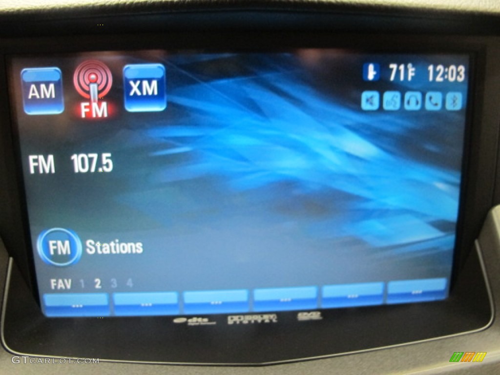 2010 SRX 4 V6 AWD - Gray Flannel / Titanium/Ebony photo #30