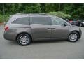 2011 Smoky Topaz Metallic Honda Odyssey EX-L  photo #3