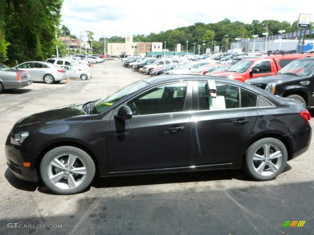 Black Granite Metallic 2014 Chevrolet Cruze LT Exterior Photo #84298011