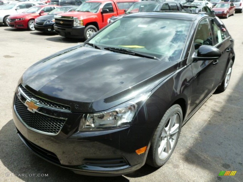 Black Granite Metallic 2014 Chevrolet Cruze LT Exterior Photo #84298035