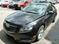 Black Granite Metallic 2014 Chevrolet Cruze LT Exterior