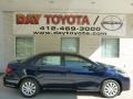 2013 Nautical Blue Metallic Toyota Corolla LE  photo #1