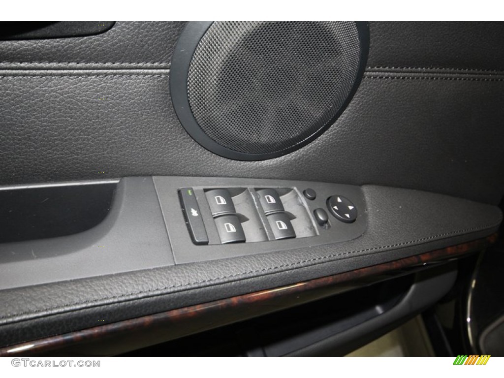 2008 3 Series 328i Sedan - Black Sapphire Metallic / Black photo #15