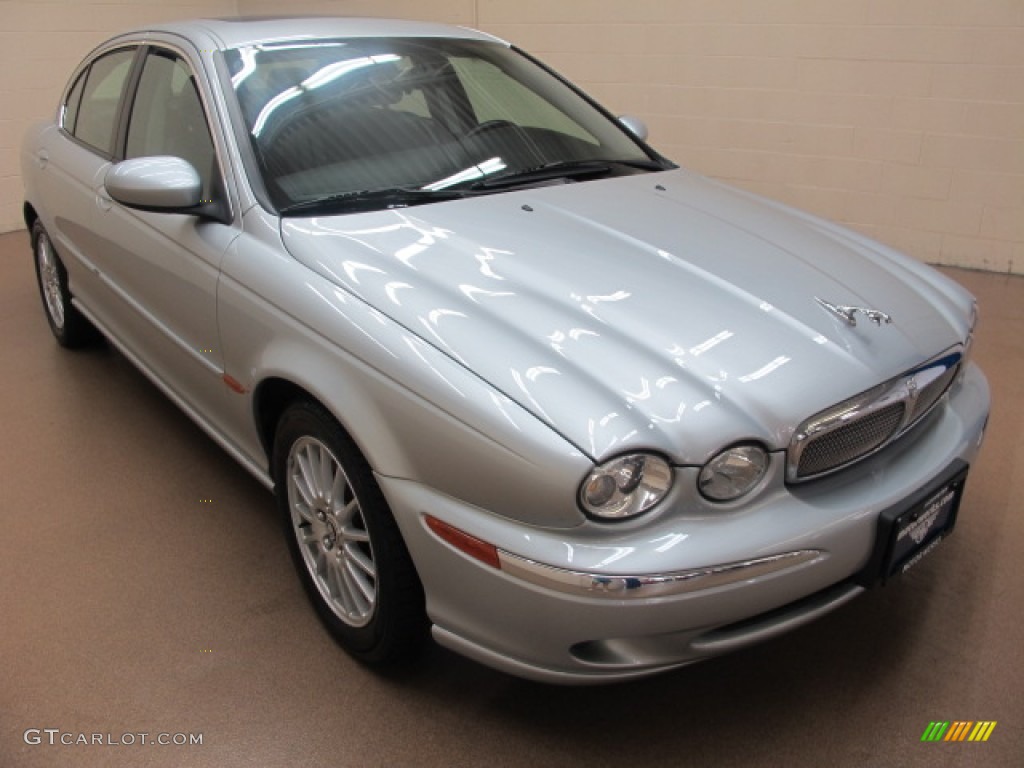 2007 X-Type 3.0 - Liquid Silver Metallic / Charcoal photo #1