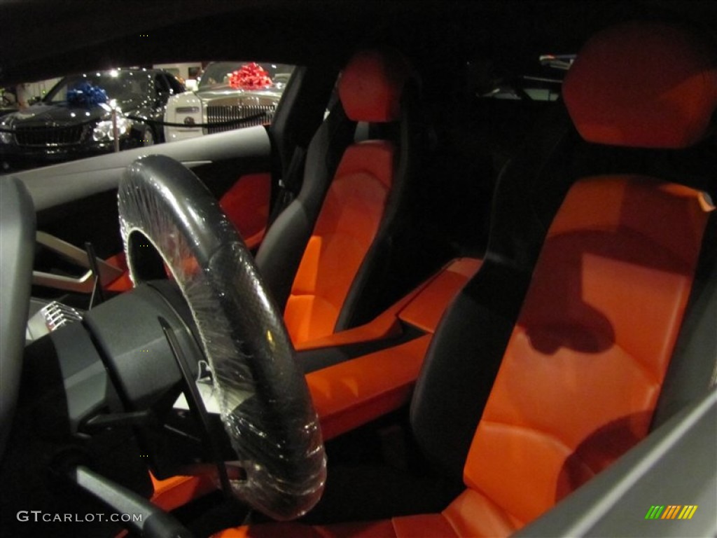 2012 Lamborghini Aventador LP 700-4 Front Seat Photo #84298290