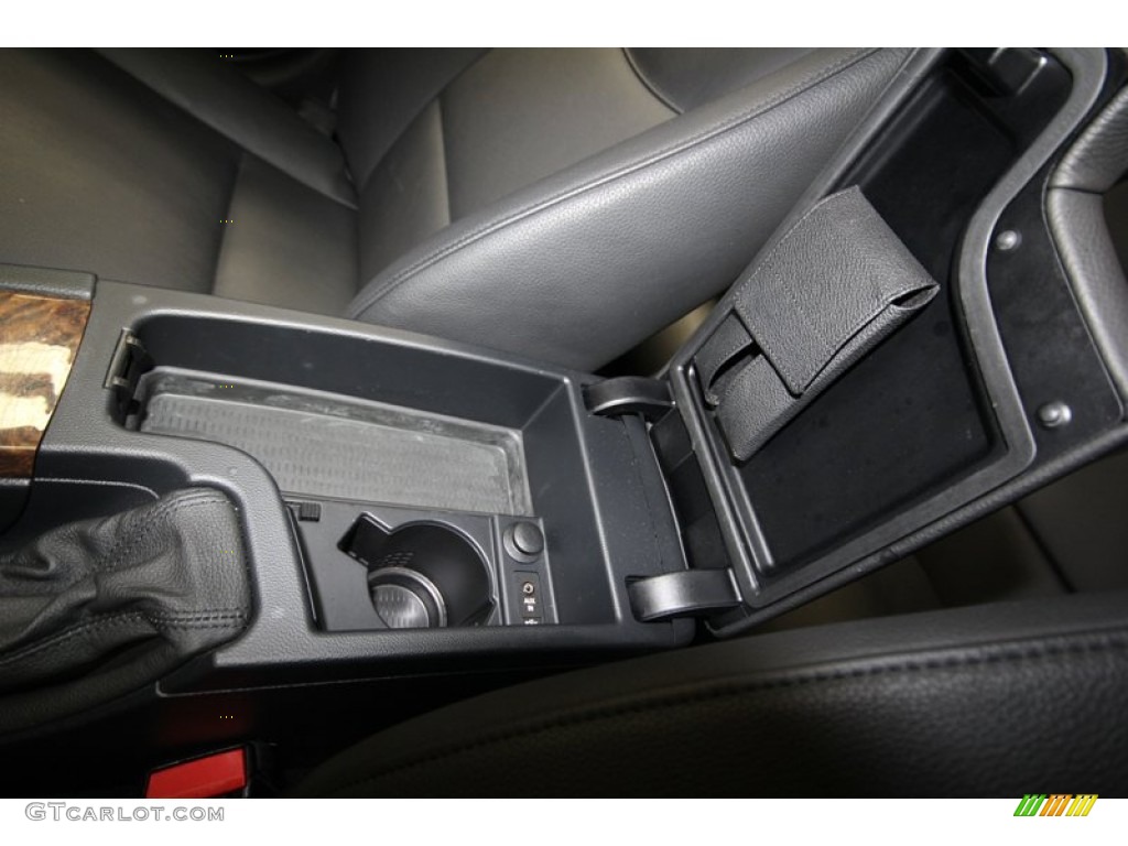 2008 3 Series 328i Sedan - Black Sapphire Metallic / Black photo #21