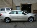 2013 Champagne Silver Metallic Chevrolet Malibu LS  photo #2