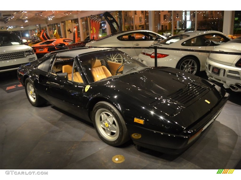 Black 1989 Ferrari 328 GTS Exterior Photo #84298435