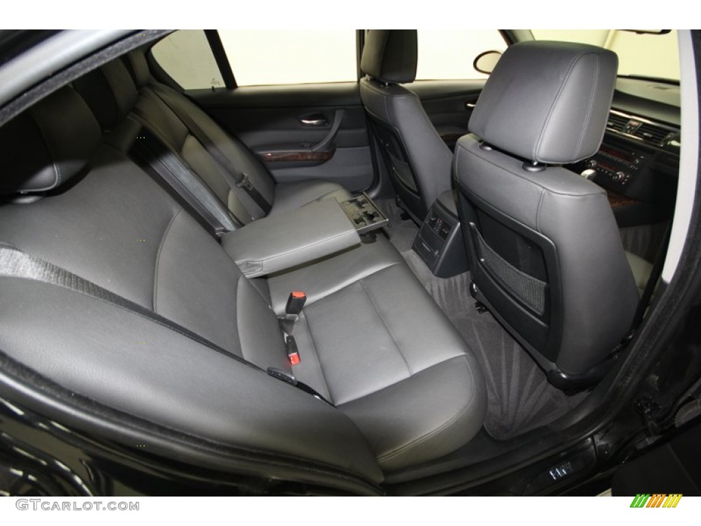2008 3 Series 328i Sedan - Black Sapphire Metallic / Black photo #30