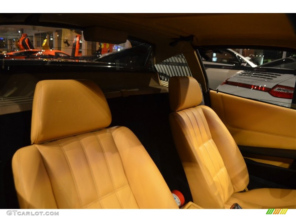 Tan Interior 1989 Ferrari 328 GTS Photo #84298486