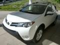 Super White - RAV4 XLE AWD Photo No. 5