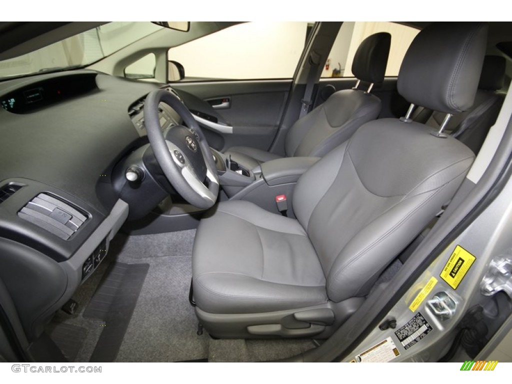 2010 Prius Hybrid III - Classic Silver Metallic / Misty Gray photo #3