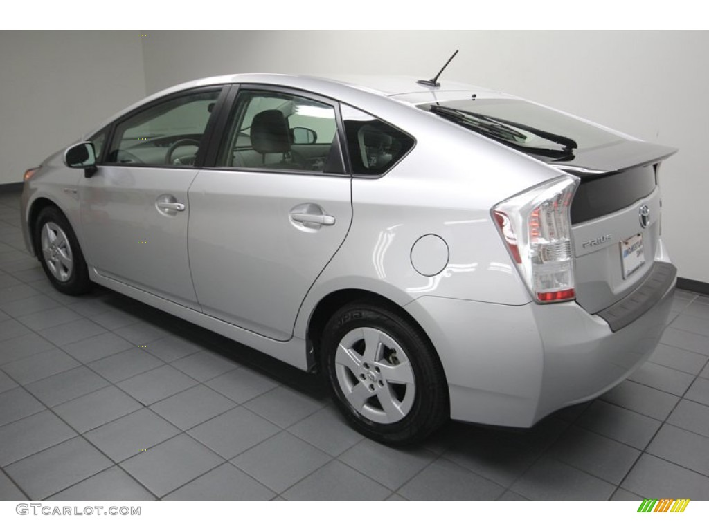 2010 Prius Hybrid III - Classic Silver Metallic / Misty Gray photo #5