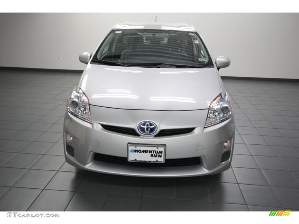 2010 Prius Hybrid III - Classic Silver Metallic / Misty Gray photo #6