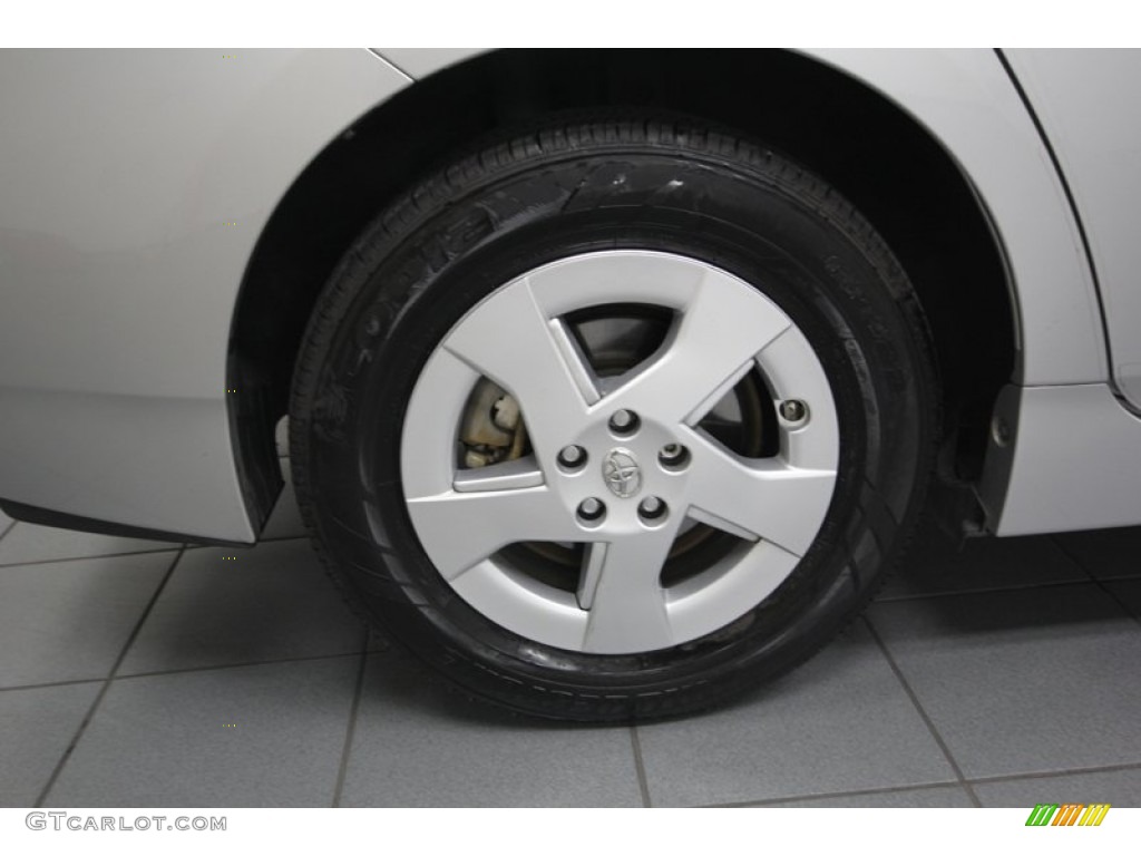 2010 Prius Hybrid III - Classic Silver Metallic / Misty Gray photo #10