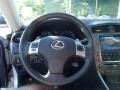 2012 Tungsten Silver Pearl Lexus IS 250 AWD  photo #18