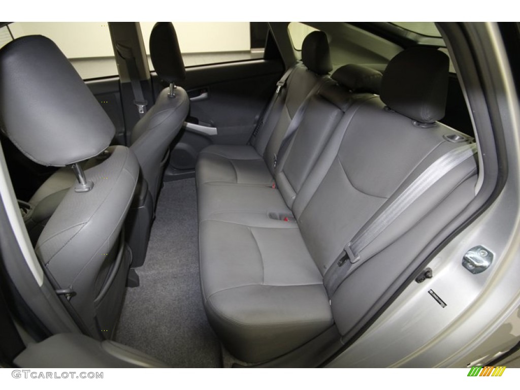 2010 Prius Hybrid III - Classic Silver Metallic / Misty Gray photo #14