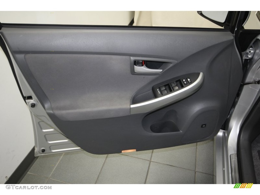 2010 Prius Hybrid III - Classic Silver Metallic / Misty Gray photo #15