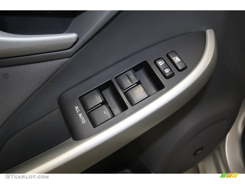 2010 Prius Hybrid III - Classic Silver Metallic / Misty Gray photo #16