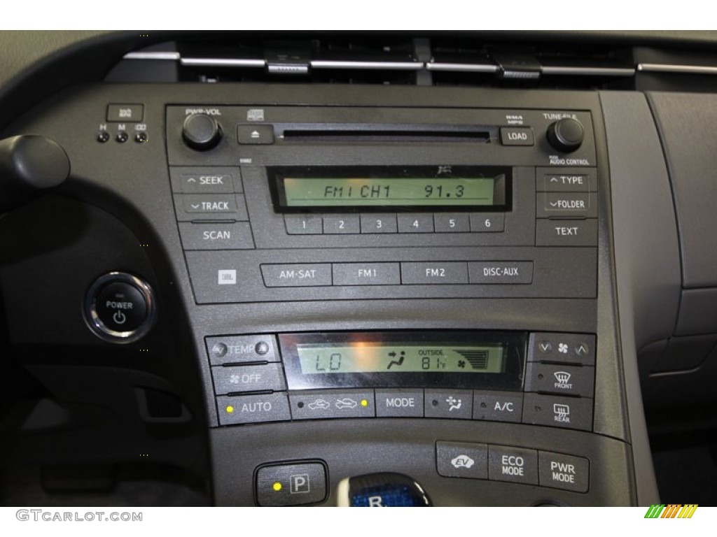 2010 Prius Hybrid III - Classic Silver Metallic / Misty Gray photo #20