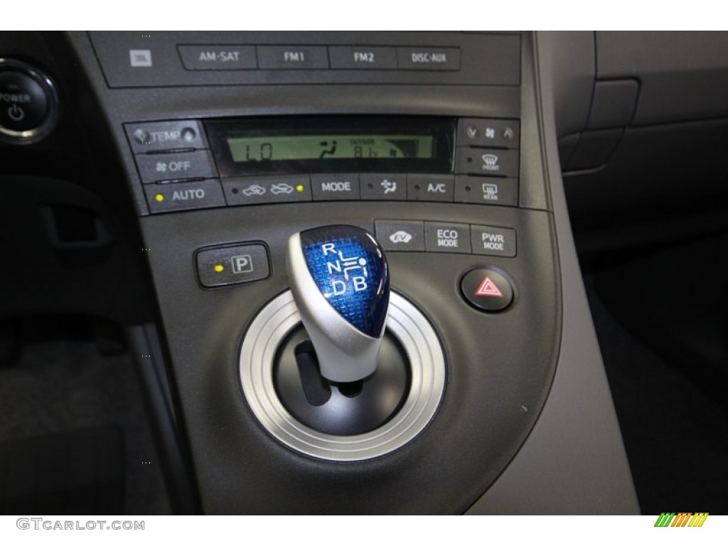 2010 Prius Hybrid III - Classic Silver Metallic / Misty Gray photo #21